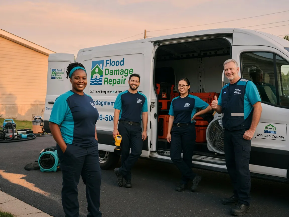Water Damage Restoration company in Buena Vista, PA